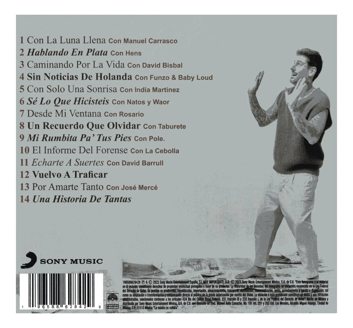 Melendi 20 Años Sin Noticias Disco Cd