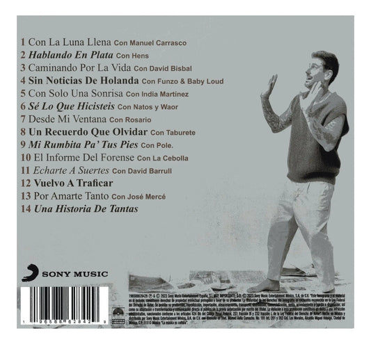 Melendi 20 Años Sin Noticias Disco Cd