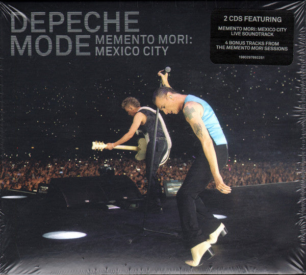 Depeche Mode Memento Mori : Mexico City 2 Cd Doble