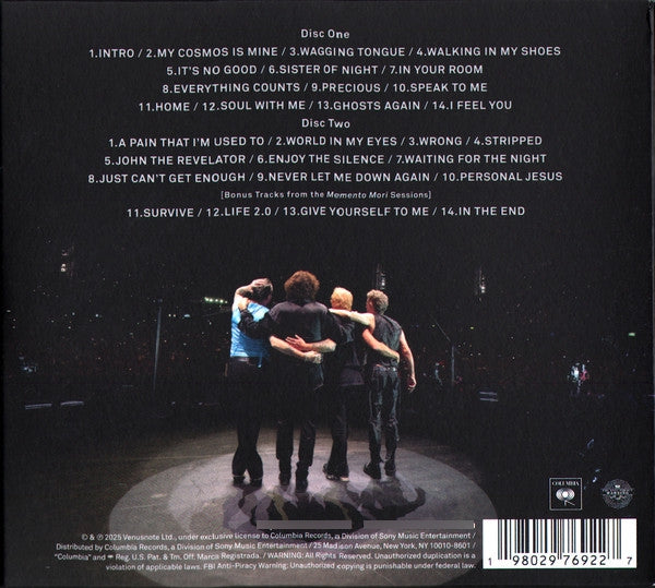 Depeche Mode Memento Mori : Mexico City 2 Cd Doble