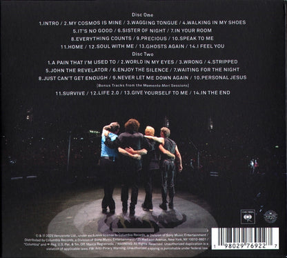 Depeche Mode Memento Mori : Mexico City 2 Cd Doble