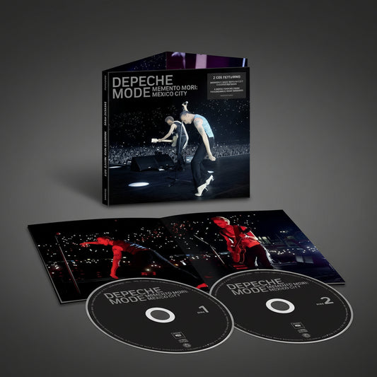 Depeche Mode Memento Mori : Mexico City 2 Cd Doble