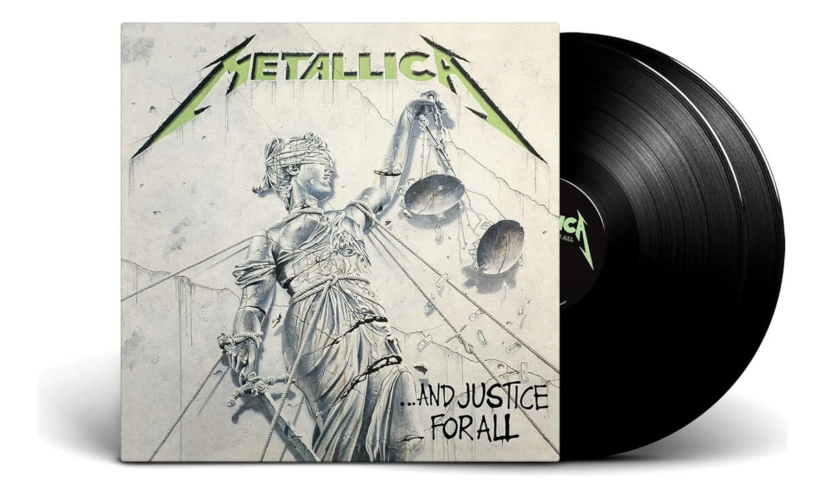 Metallica And Justice For All Remastered 2018 Vinyl 2 Lp