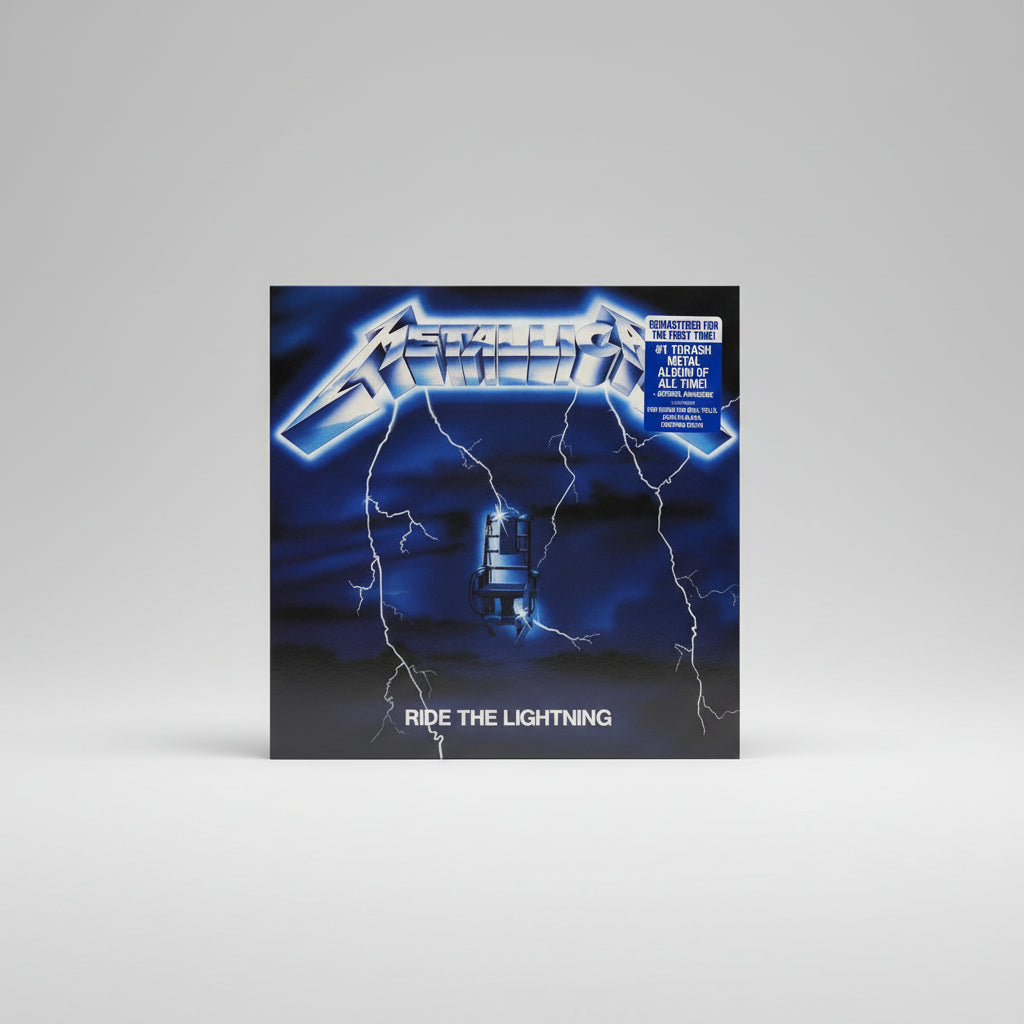 Metallica Ride The Lightning Lp Vinyl Estándar