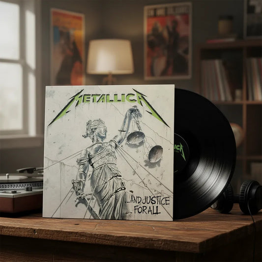 Metallica And Justice For All Remastered 2018 Vinyl 2 Lp