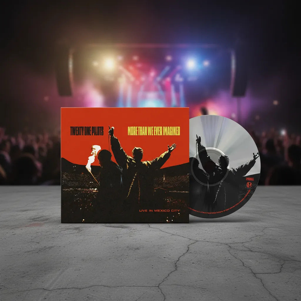 Twenty One Pilots More Than We Ever Imagined Live Mexico Cd