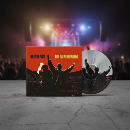 Twenty One Pilots More Than We Ever Imagined Live Mexico Cd