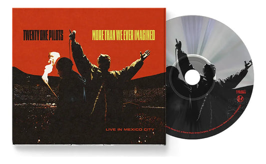 Twenty One Pilots More Than We Ever Imagined Live Mexico Cd