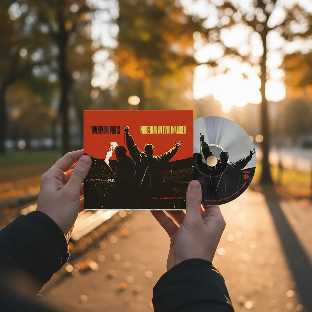 Twenty One Pilots More Than We Ever Imagined Live Mexico Cd
