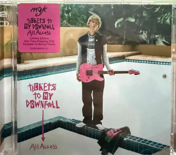 Mgk Tickets To My Downfall 5 Year Anniversary Cd