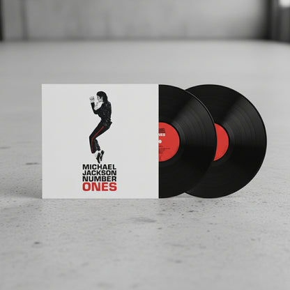 Michael Jackson Number Ones 2 Vinyl Doble Black Edition