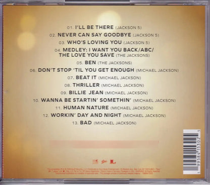 Michael Jackson Songs From The Motion Picture La Pelicula