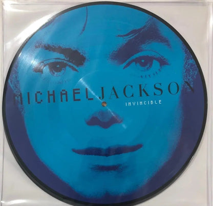 Michael Jackson Invincible 2 Lp Acetato Vinyl