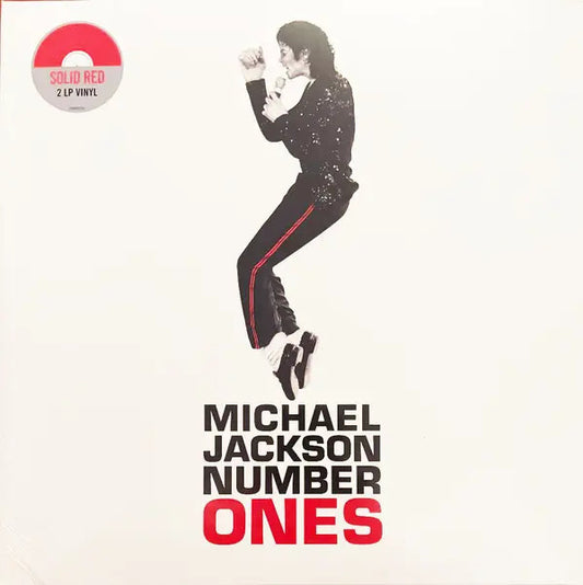 Michael Jackson Number Ones 2 Lp Vinyl