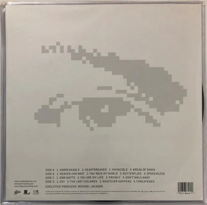 Michael Jackson Invincible 2 Lp Acetato Vinyl