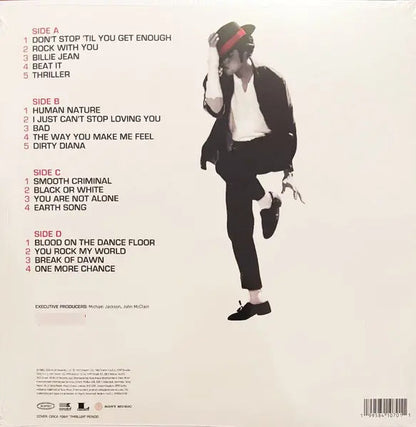 Michael Jackson Number Ones 2 Lp Vinyl