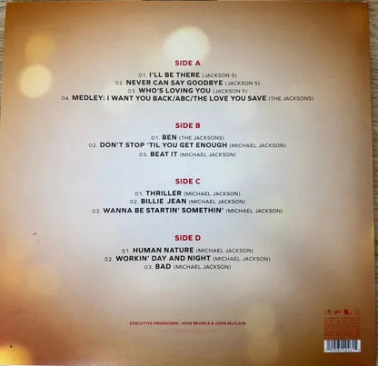 Michael Jackson Songs From The Motion Picture La Pelicula