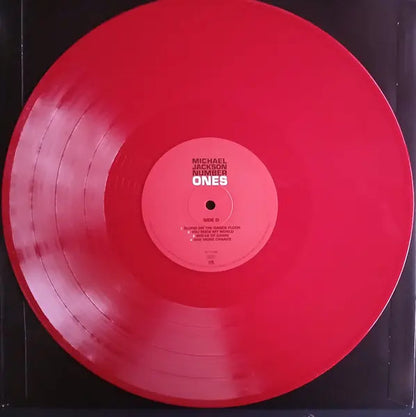 Michael Jackson Number Ones 2 Lp Vinyl