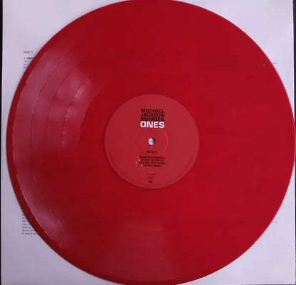 Michael Jackson Number Ones 2 Lp Vinyl