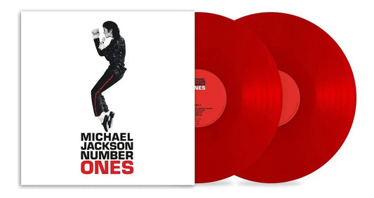 Michael Jackson Number Ones 2 Lp Vinyl