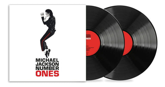 Michael Jackson Number Ones 2 Vinyl Doble Black Edition