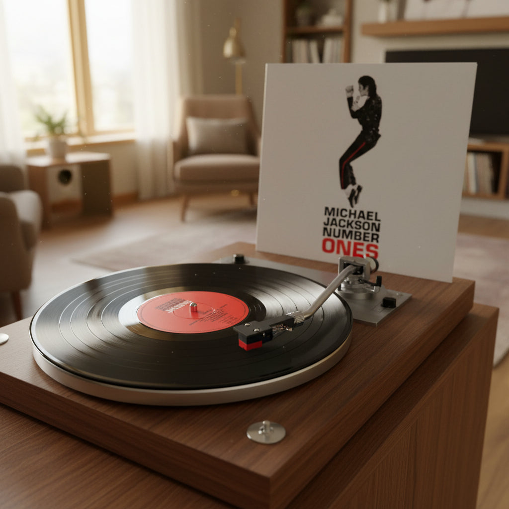 Michael Jackson Number Ones 2 Vinyl Doble Black Edition
