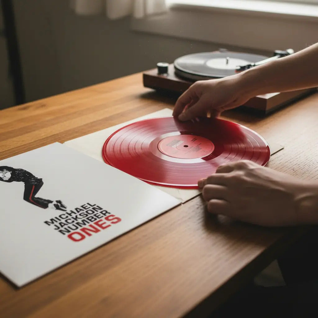 Michael Jackson Number Ones 2 Lp Vinyl
