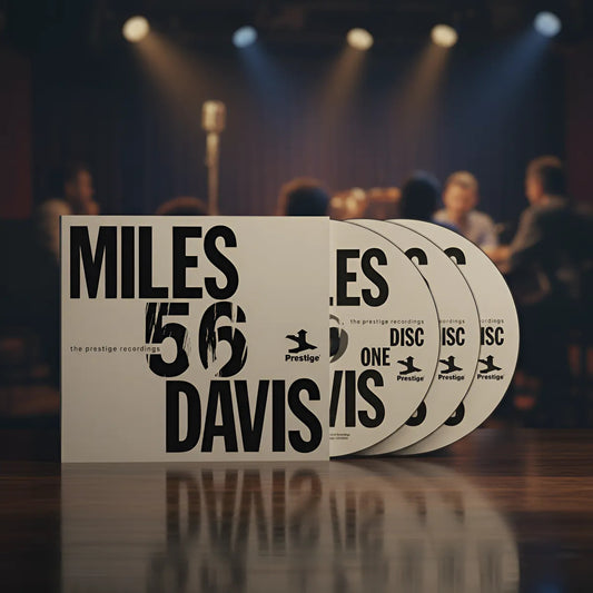 Miles Davis Miles 56 The Prestige Recordings 3 Cd