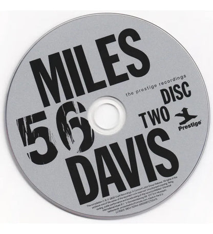 Miles Davis Miles 56 The Prestige Recordings 3 Cd