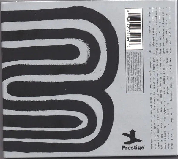 Miles Davis Miles 56 The Prestige Recordings 3 Cd