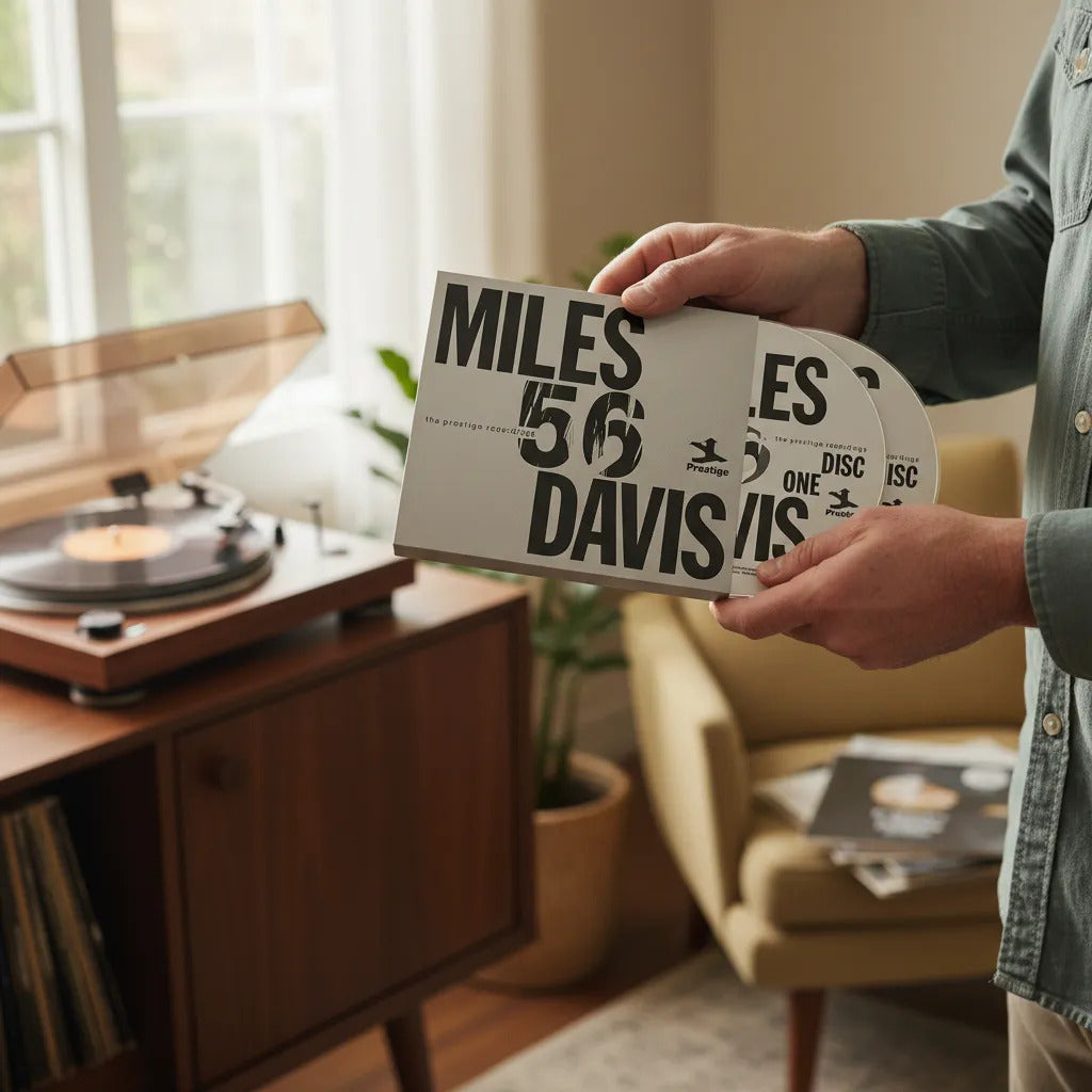 Miles Davis Miles 56 The Prestige Recordings 3 Cd