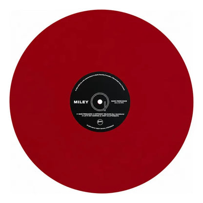 Miley Cyrus Bass Persuades Exclusive Lipstick Bonus Vinyl