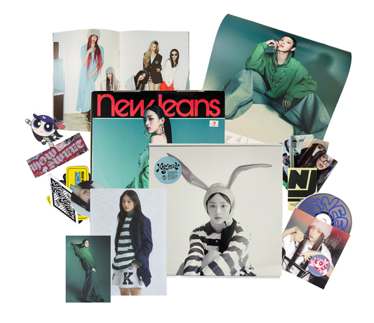 Newjeans Album How Sweet Standard Original Minji Disco Cd