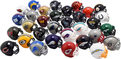 Mini Cascos Coleccionables 32 Piezas Nfl Varios Equipos