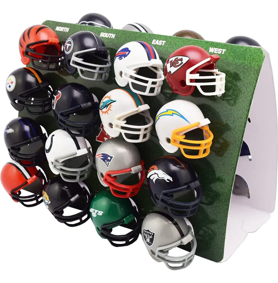 Mini Cascos Coleccionables 32 Piezas Nfl Varios Equipos