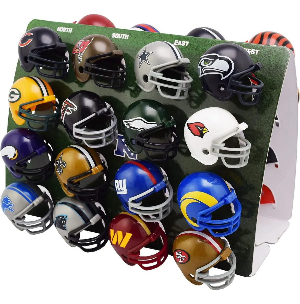 Mini Cascos Coleccionables 32 Piezas Nfl Varios Equipos