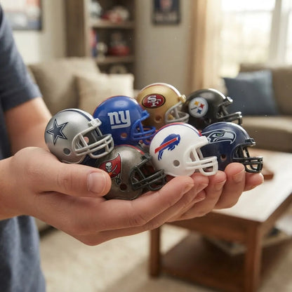 Mini Cascos Coleccionables 32 Piezas Nfl Varios Equipos