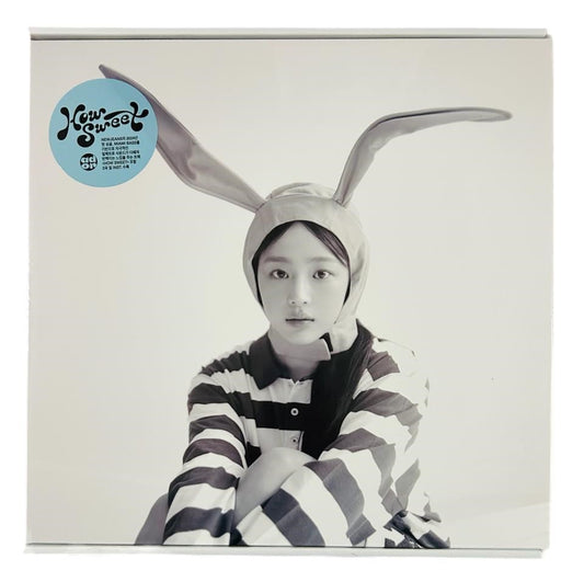Newjeans Album How Sweet Standard Original Minji Disco Cd