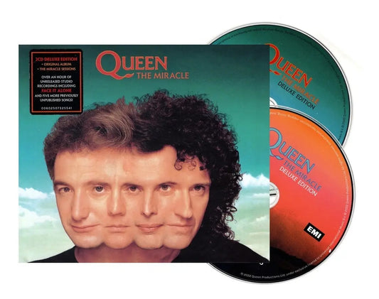 Queen The Miracle Deluxe Edition 2 Discos Cd