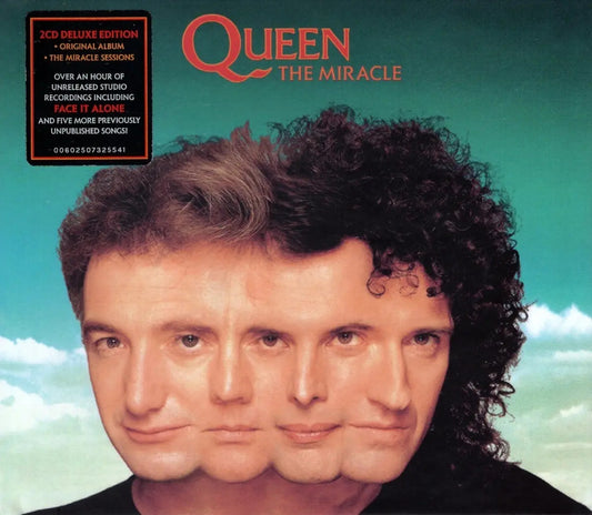 Queen The Miracle Deluxe Edition 2 Discos Cd