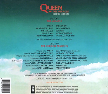 Queen The Miracle Deluxe Edition 2 Discos Cd