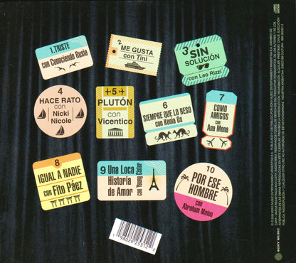 Miranda  Nuevo Hotel Miranda Cd Digipack