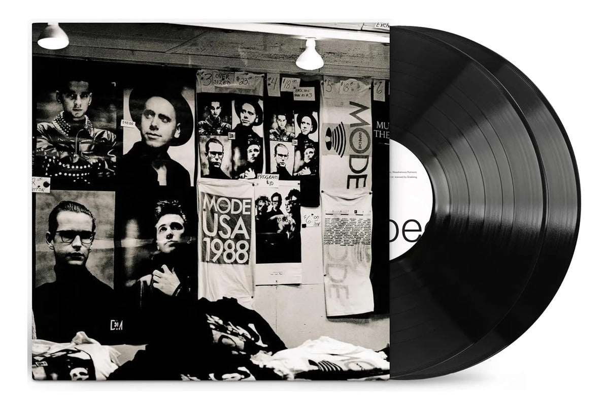 Depeche Mode 101 Live Lp 2 Vinyl