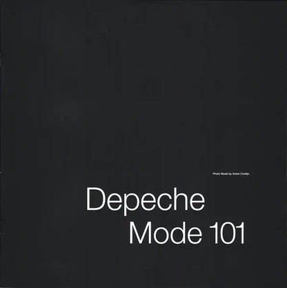 Depeche Mode 101 Live Lp 2 Vinyl