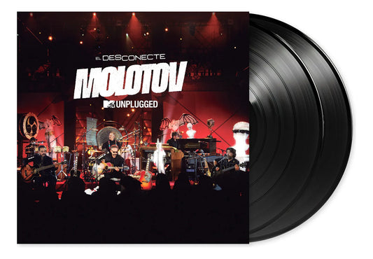 Molotov El Desconecte Mtv Unplugged 2 Lp Vinyl