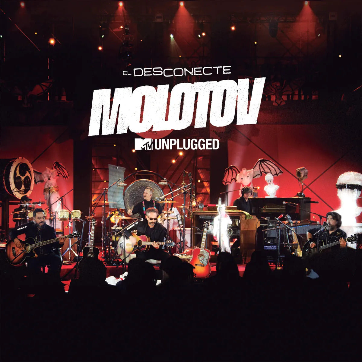 Molotov El Desconecte Mtv Unplugged 2 Lp Vinyl
