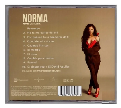 Mon Laferte - Norma - Cd Disco - Nuevo (10 Canciones)