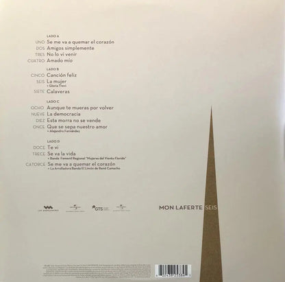 Mon Laferte Seis 6 Lp 2 Vinyl
