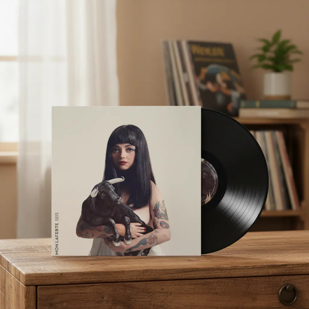 Mon Laferte Seis 6 Lp 2 Vinyl
