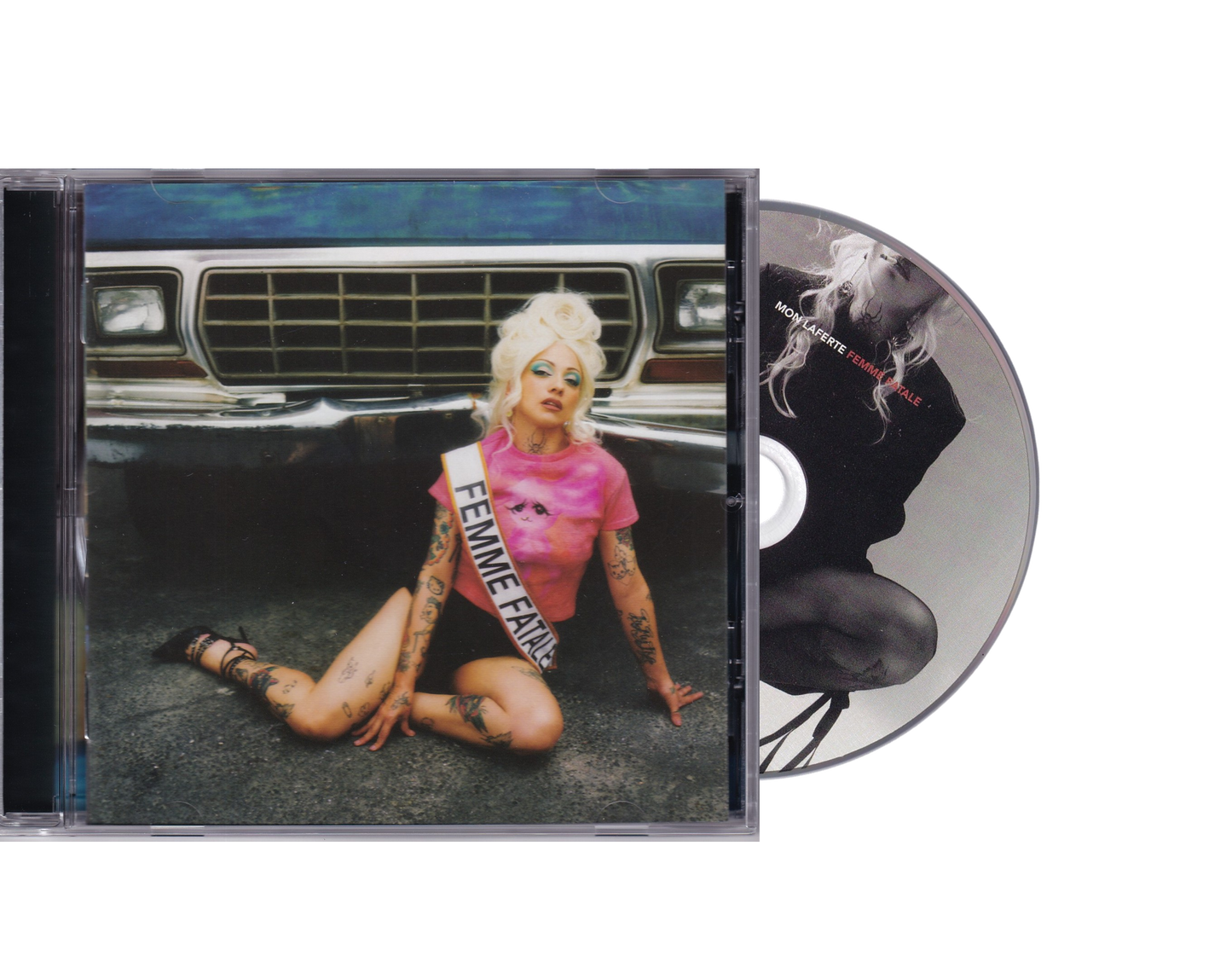Mon Laferte Femme Fatale Cd - 2025